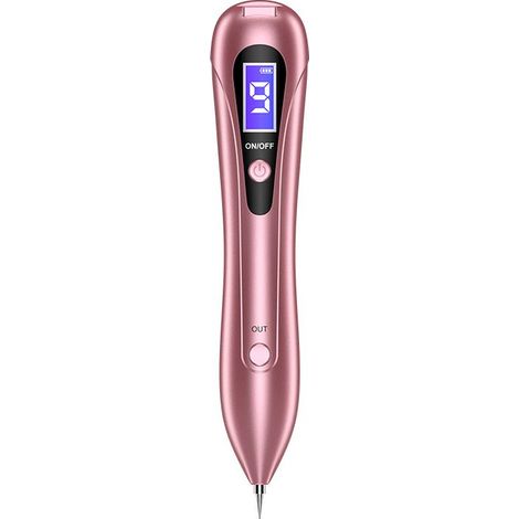 Stylo Plasma - Élimination Des Grains De Beauté Et Des Taches Brunes - Traitement Non Chirurgical Pour Peau - 9 Niveaux D'intensité - 1 Pièce (1/2)