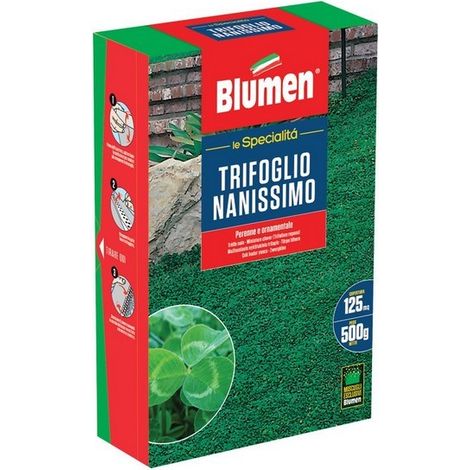 PRATO TRIFOGLIO NANO 500GR BLUMEN
