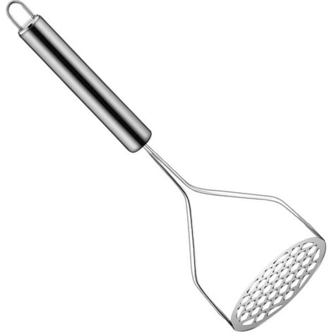 Presse-purée pour viande hachée, hachoir à viande Presse-agrumes manuel pour avocats et œufs Ustensile de cuisine créatif pour presser et écraser (1/5)