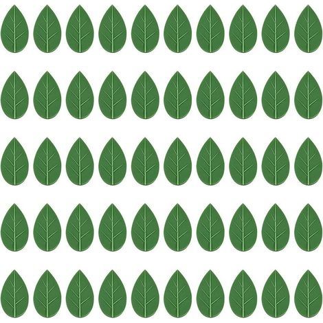 50pcs Clips Plantes Fixation de Plantes grimpantes , Clips de Fixation de Support Auto-adhésifs pour la décoration de la Maison Plantes grimpantes (1/5)
