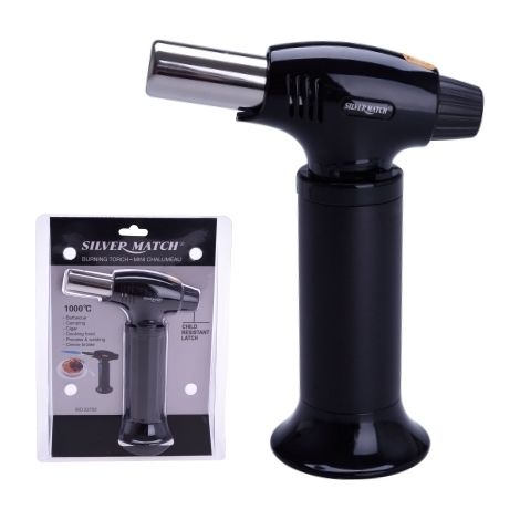 Torcia/Minitorcia/Bruciatore a gas ricaricabile 1000C - Mod. B