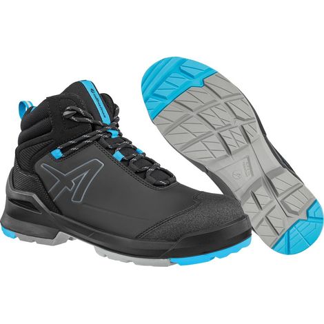 Sicherheitsstiefel TARAVAL Mid Gr.43 schwarz-blau S3L EN ISO 20345:2039 W.11 (1/5)