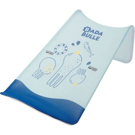 Hamac de bain ergonomique Badabulle, antidérapant, tissu respirant, 0-6 mois (1/4)