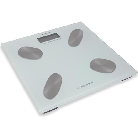 Bilancia da bagno intelligente in vetro EBS022W, analisi (1/2)