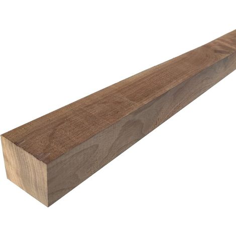 Listello legno massello di noce canaletto grezzo mm 50 x varie misure x 1500 dimensione disponibile: mm 50 x 10 x 1500