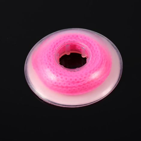 Chaîne élastique orthodontique ultra résistante, liens continus pour dents, couleur rose, lot de dentisterie, élastiques interdentaires puissants. (1/5)