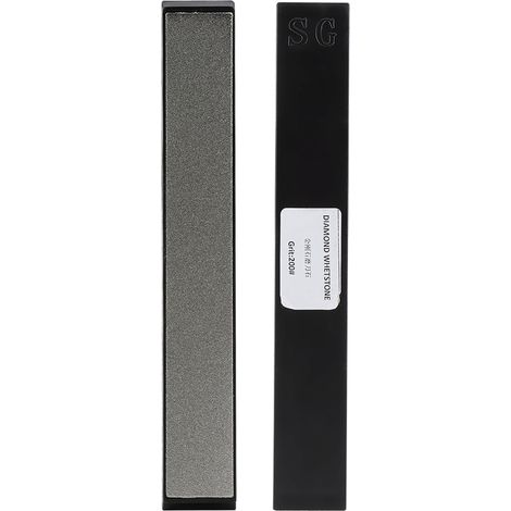 Pierre à aiguiser professionnelle 200 pour couteaux de cuisine, affûteur à main, meule à affûter, outils de cuisine, pierre abrasive haute qualité (1/5)