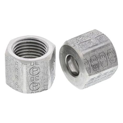 Ecrou manchon Legris Métrique M10 ( Prix pour Paquet de 5 )