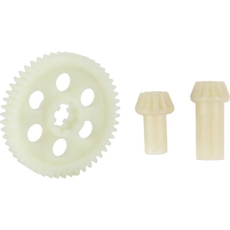 Kit de pignons d'entraînement à engrenages droits pour voitures RC HBX 16889, 16889A, 16890, 16890A, SG 1601, SG 1602 et accessoires. (1/5)
