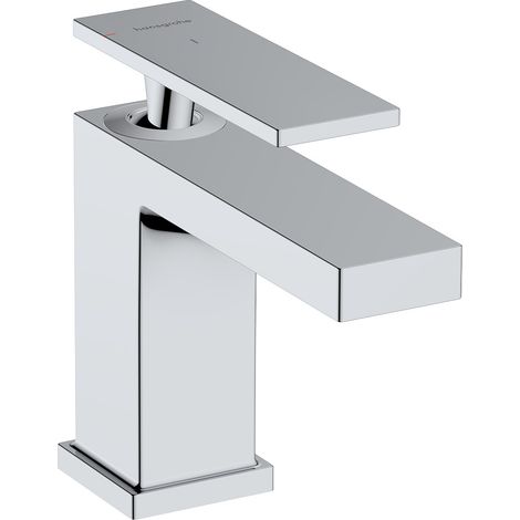 Hansgrohe Tecturis E - Grifo de lavabo, CoolStart, EcoSmart, cromo 73001000 (1/2)