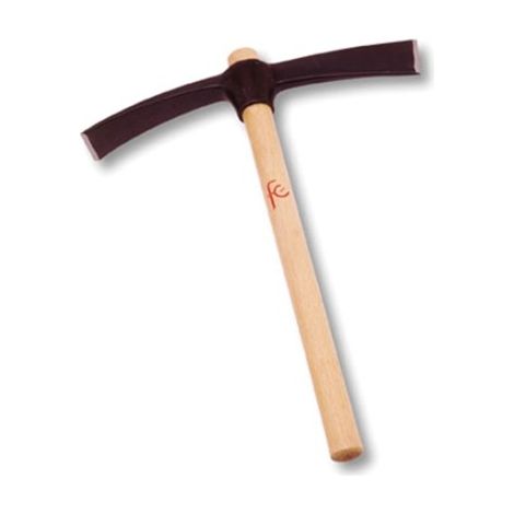 FPLUS alcotana pala 600 grs , ALCOTANA ALBAÑIL FLORES CORTES PALA-HACHA MANGO MADERA 600GR-330X28MM (1/4)