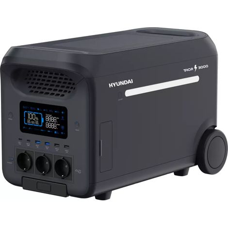 power station portatile hyundai "thor" 3000 w (1/2)