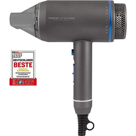 Profi-Care PC-HT 3082 Asciugacapelli Blu, Antracite (1/5)