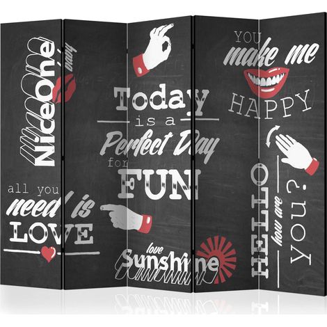 Paravento - Perfect day II [Room Dividers] - 225x172 (1/4)