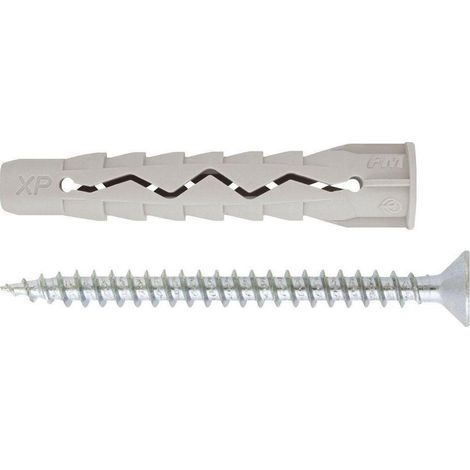 Tasselli Universali XP 6x45   vite truc.D.4,5x55 busta 15 pz    6 x 45