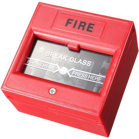 Système d'alarme incendie à déclenchement manuel conventionnel
