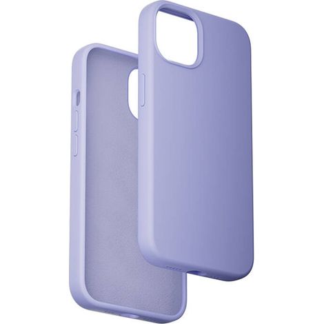 Funda de silicona Vention KUFV0-20 para iPhone 15 Plus (morada) (1/2)