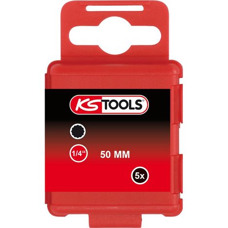 1/4" Inserto p.viti XZN,M8,50mm,cf.da 5