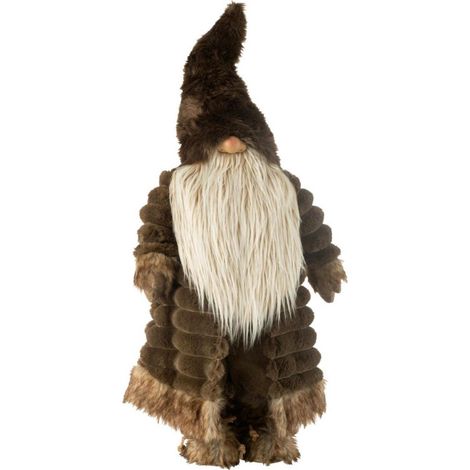 Statue Déco Lutin "Forêt" 88cm Marron (1/2)