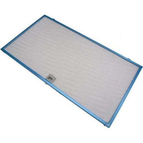 Filtre Metal Anti Graisse - 557 X 304 Mm - Pour Hotte Cuisine - 1 Unite