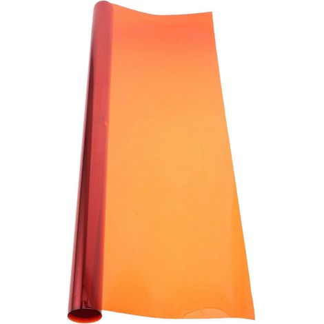 1 rouleau de film transparent pour vitres : 2 m de film adhésif électrostatique pour vitres – Film décoratif incassable pour la décoration de fêtes et de la maison (1/4)