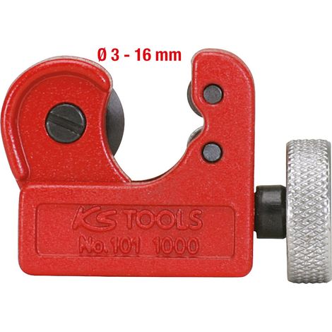KS TOOLS Mini coupe-tubes 3 - 16 mm - 101.1000 (1/4)