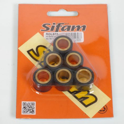 sifam variator roller rolle für piaggio roller 125 hexagon lx lxt (1/2)