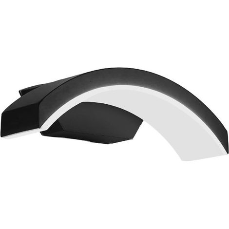 Applique da esterno LED “Koala” (12W 3000K 600lm) IP65 11,1x27,4x8,2cm colore nero