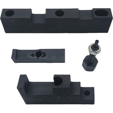 Herramientas especiales para camiones VOE JD055 9998389 + 9998601 Herramienta de posicionamiento de culata para camiones (1/2)