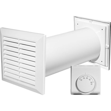 Ventilatore a Muro Awenta COSY CM100 Bianco Efficiente
