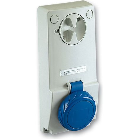 Presa Incasso Interbloccata Ip65 2Pt 32A 220V ( Schneider Cod. 82092 )