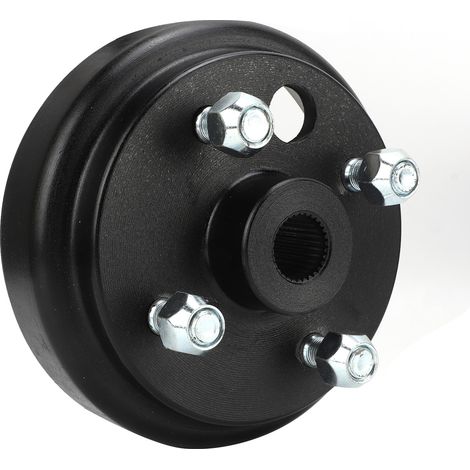 Tambour de frein de roue arrière 21807 G1 pour chariots EZGO Gas TXT RXV MPT 800 1200 Marathon 4 cycles (1/5)