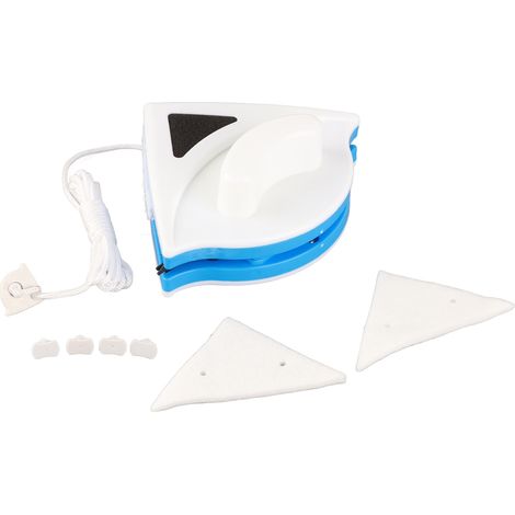 Nettoyeur Magnétique Double Face pour Fenêtres en Verre - Brosse de Nettoyage Pratique (1/5)