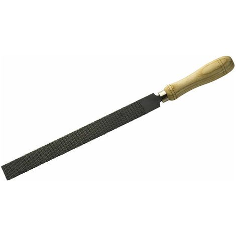 Flachraspel Bastard FR250 Raspel Holzraspel Holz Kunststoff mit Holzstiel (1/3)