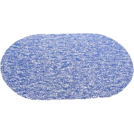 Set de Table Ovale "Spaghetti" 29x44cm Bleu