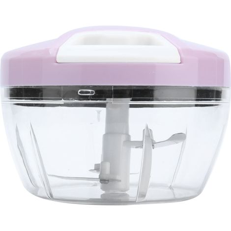 Hachoir à Ail Manuel Multifonction, Mini Coupe-Légumes Durable pour Cuisine Maison (1/5)