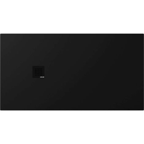 Polysan Tre - Plato de ducha Neca de 150x80 cm, negro mate. 84305.21 (1/5)