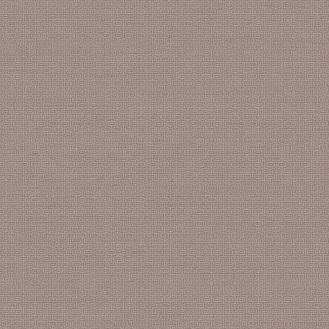 Struktur Tapete Profhome GR322505-DI heißgeprägte Vliestapete glatt mit geometrischen Formen matt braun taupe beige-rot 5,33 m2