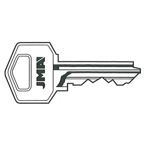 LLAVE ACERO MCM-13D JM - JMA (1/2)