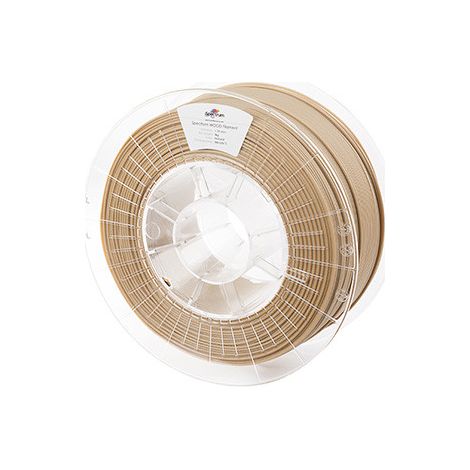 Spectrum Filament en bois brun 1.75 mm 1 kg pour impression 3D