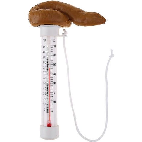 Accessoire de farce : des excréments flottants, adaptés aux piscines intérieures et extérieures ainsi qu'aux jacuzzis. (1/5)