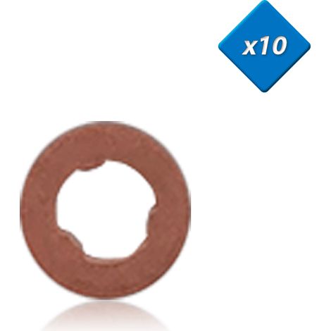 Joint cuivre injecteur, 13,6 x 8 - x10 - OE: 1364301 - 3RG