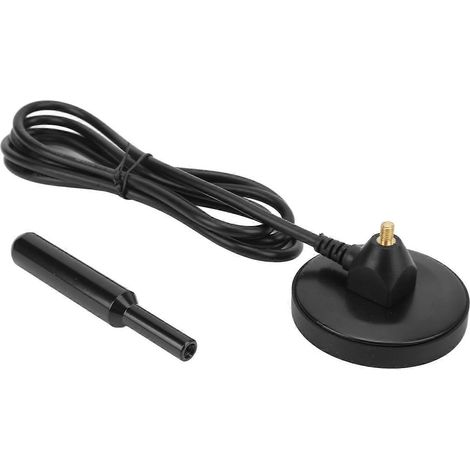 Antenne magnétique 35 dBi, connecteur SMA, gain élevé, omnidirectionnelle, pour Wi-Fi de voiture compatible 2G, 3G, GSM et DTU.