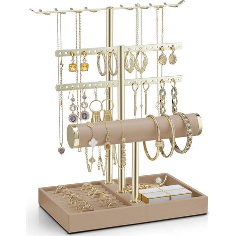 Présentoir à bijoux, Rangement bijoux, décoration de chambre (1/5)