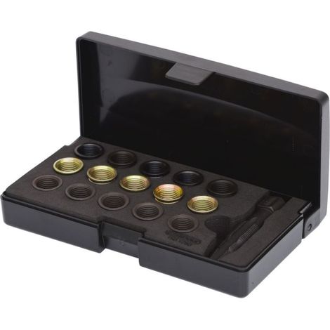 KS Tools Zündkerzengewinde-Reparatur-Satz, 16-tlg