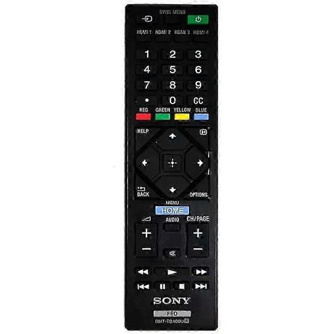 Télécommande RMT-TB400U d'origine neuve pour écran professionnel Sony BRAVIA 4K HDR (1/5)