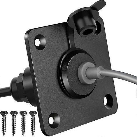 Wasserdichte Durchgangssteckdose für Starlink Mini, 5,5 x 2,1 mm weiblicher Stromanschluss für Freizeitfahrzeuge (1/5)