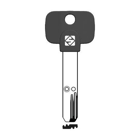 CHIAVE PUNZONATA MULTILOCK MTK19P SILCA - ALPACCA- 5 pezzi