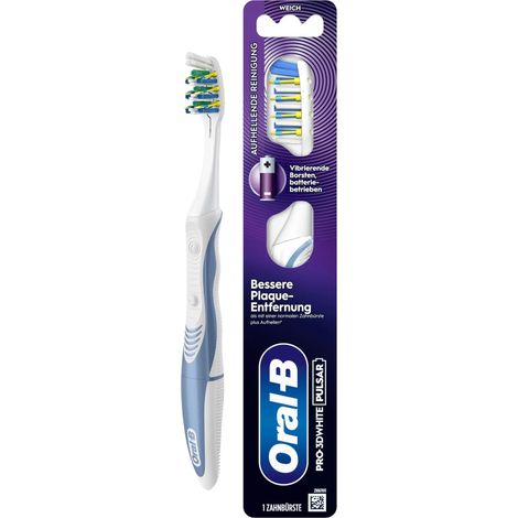 Oral-B Pro-3DWhite Pulsar Handzahnbürste