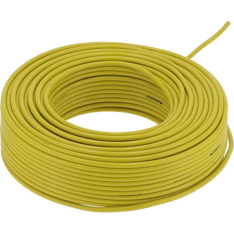 Câble d'alimentation électrique en aluminium à 7 conducteurs, rallonge ronde BLVV-1x10 AC300V (1/5)